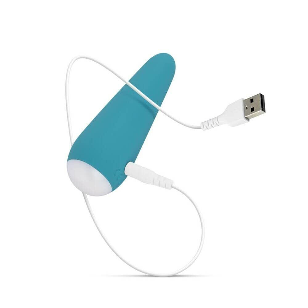 Мінівібратор Cala Azul – Julia Mini Vibrator, дуже ніжний, 10 режимів Sex Aura Київ - фото 5