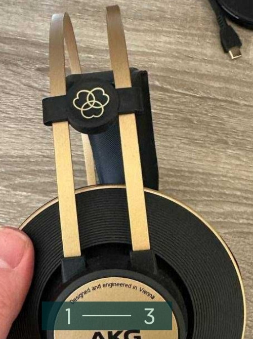 Наушники AKG K92. Киев - изображение 3