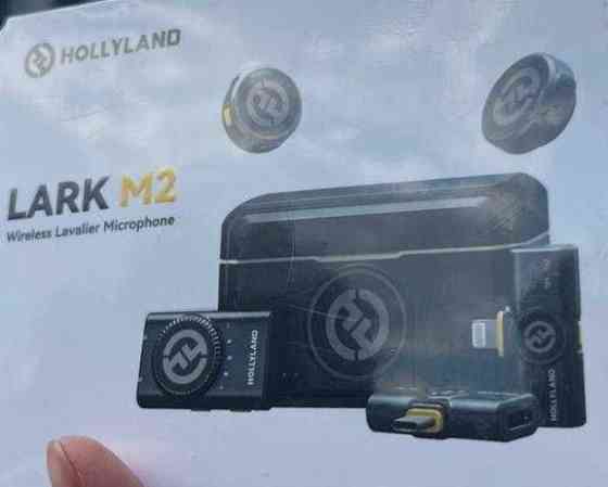 Система з 2-х мікрофонів Hollyland Lark M2 Combo - для телефону/камери. Харків