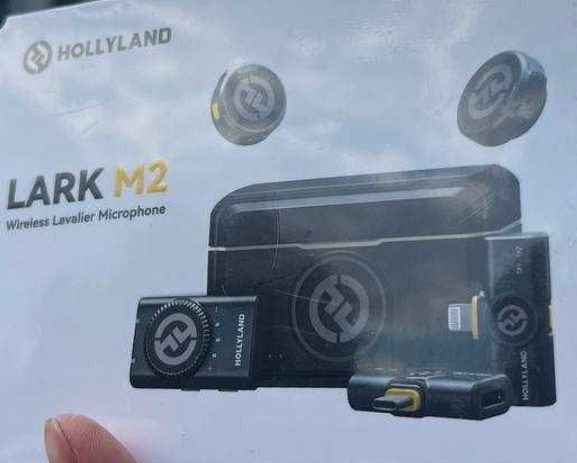Система з 2-х мікрофонів Hollyland Lark M2 Combo - для телефону/камери. Харків - фото 4