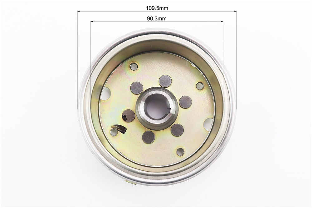 Ротор магнето (для 8 котушок) D-109,5мм Київ - фото 3