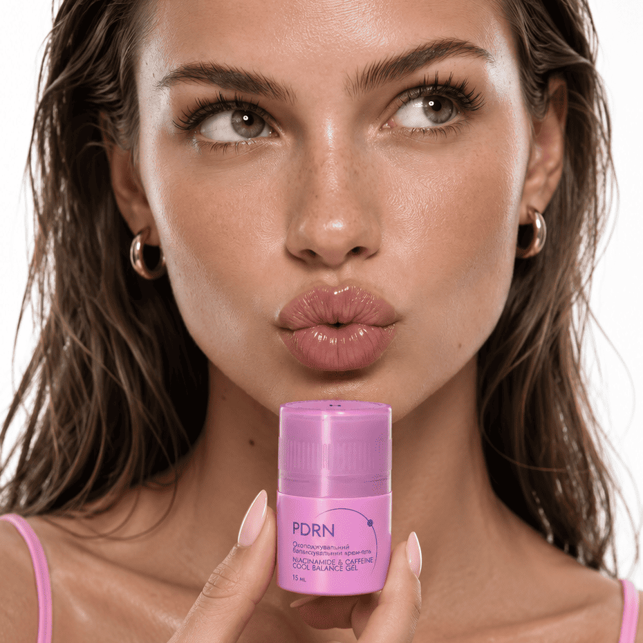 Охлаждающий балансирующий крем-гель PDRN Niacinamide & Caffeine Cool Balance Gel Hillary 15 мл Киев - изображение 16