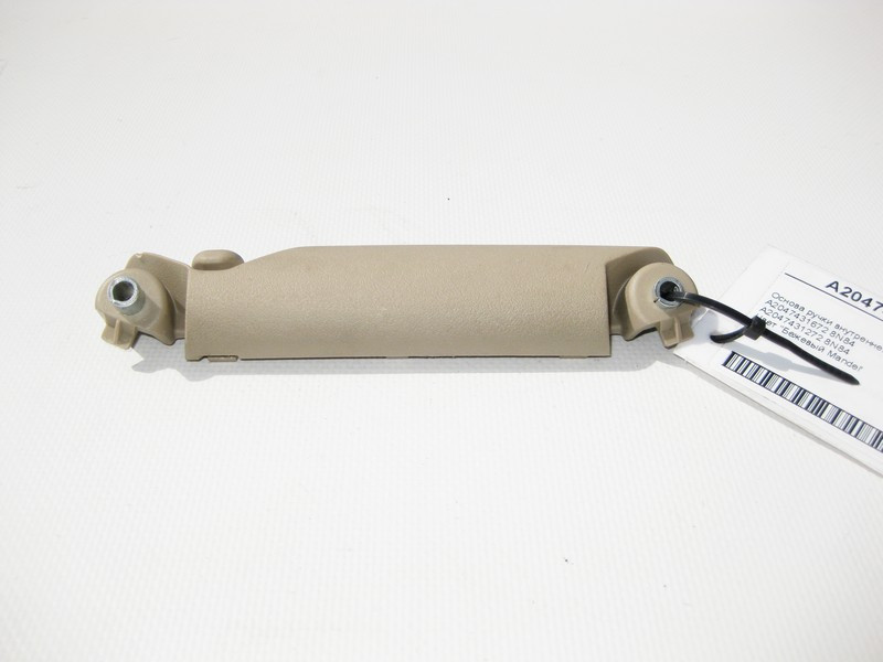 Mercedes-Benz  A2047431672 8N84 Основа внутрішньої ручки на обшивці багажника бежева ML GLE W166 GL Одесса - изображение 2