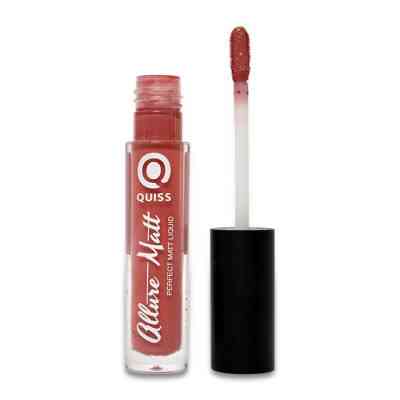 Помада для губ Quiss Allure Matt Perfect Matt Liquid 09 (4823097108055) Винница