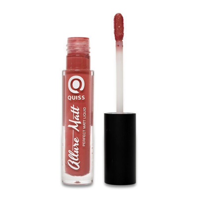 Помада для губ Quiss Allure Matt Perfect Matt Liquid 09 (4823097108055) Вінниця - фото 1