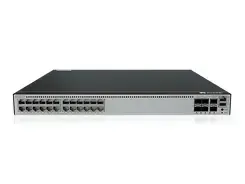 Комутатор Huawei S5735-S24PN4XE-V2 (24*2.5GBASE-T ports(PoE+), 4*10GE SFP+ ports, 2*12GE stack ports, without power module) + Киев - изображение 1