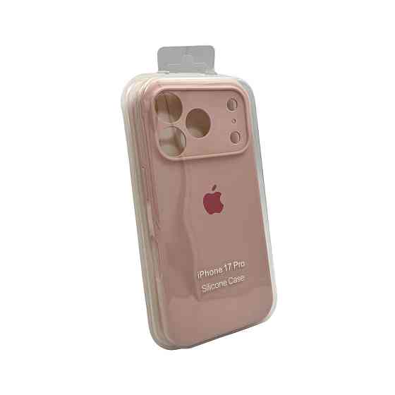 Чохол для смартфона Silicone Full Case AA Camera Protect for Apple iPhone 17 Pro Max 15,Pink Sand Київ