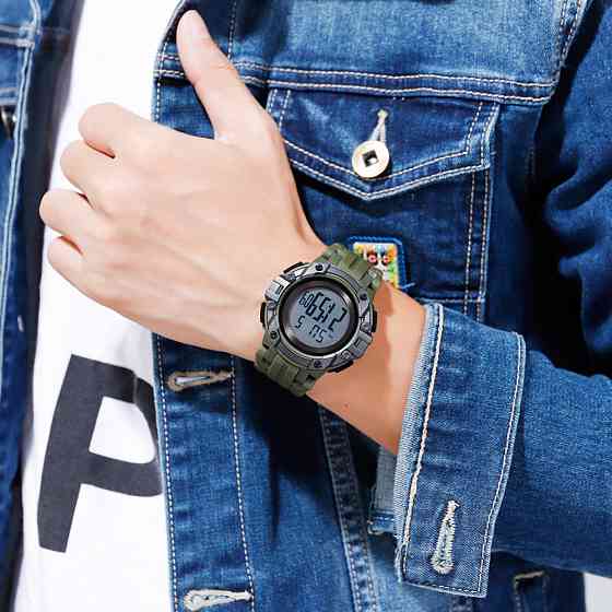 Skmei 1545AG Army Green Київ