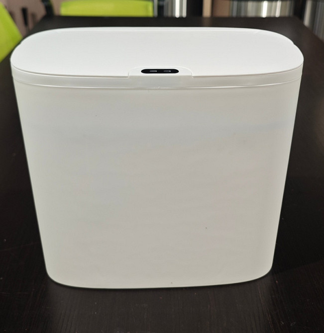 Відро для сміття сенсорне прямокутне Mixxus Wave-TC0414 White 14 л (колір білий) (MI8405)   ( 22542 ) Харків - фото 11
