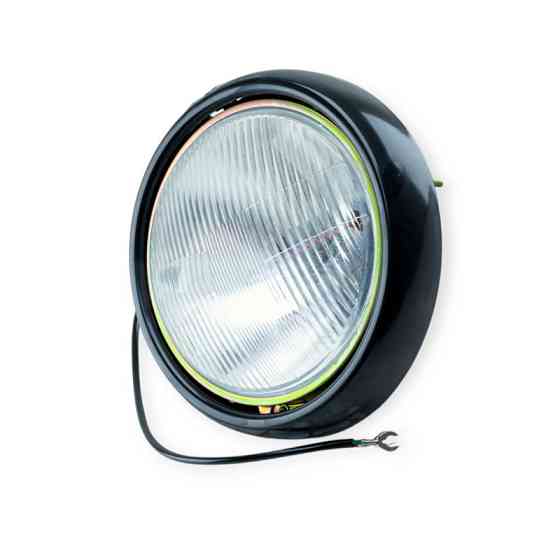 Фара 122 (ГАЗ, УАЗ, ЗІЛ, Камаз) (без відсікача, без підсвічування), металевий корпус Тайвань ФГ Мукачево