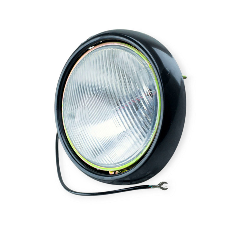 Фара 122 (ГАЗ, УАЗ, ЗІЛ, Камаз) (без відсікача, без підсвічування), металевий корпус Тайвань ФГ Мукачево - фото 1