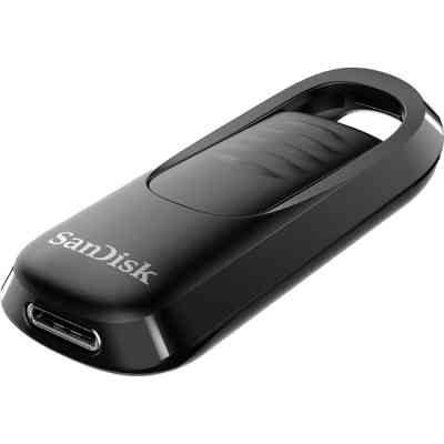 USB флеш накопитель SanDisk 256GB Ultra Slider Type-C USB 3.2 (SDCZ480-256G-G46) Винница