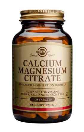 Цитрат магнію кальцію (Calcium Magnesium Citrate) 200 мг/100 мг 100 таблеток Київ