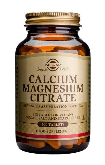Цитрат магнію кальцію (Calcium Magnesium Citrate) 200 мг/100 мг 100 таблеток Київ - фото 1