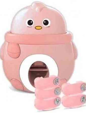 Детский набор для маникюра с принтером штампом для ногтей Nail Beauty. Харьков