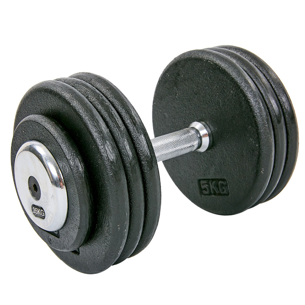 Гантель 35 кг цільна професійна RECORD-7231-35 Київ - фото 1