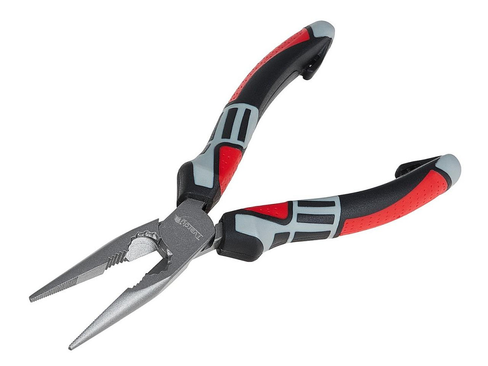 Плоскогубці видовжені закруглені "Tvardy"  160 мм з хром-ванадієвої сталі твердістю 62-64 HRC Киев - изображение 2