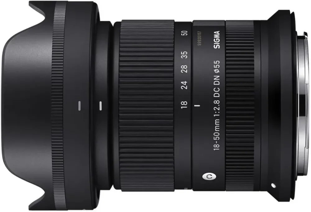 Объектив Об'єктив Sigma 18-50mm F2.8 DC DN Contemporary Canon RF Киев - изображение 1