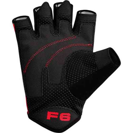 Перчатки для фітнесу RDX F6 Sumblimation Red XL Кам'янське