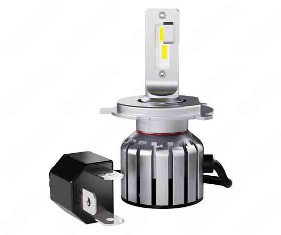 Комплект світлодіодних ламп OSRAM 64193DWBRT-2HFB H4/H19 LEDriving HL BRIGHT +300% 6000K 12V Харків