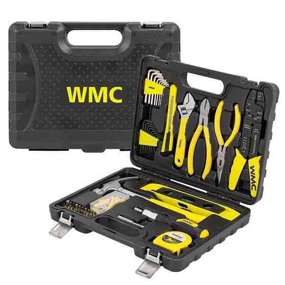 Набір інструментів 126 пр. WMC TOOLS WT-20126 Одеса