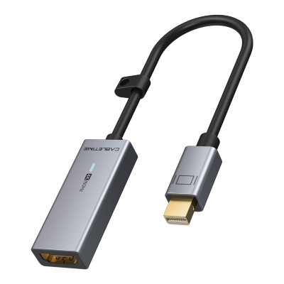 Переходник miniDisplayPort M to HDMI F 0.15m 4K60Hz Cabletime (CA915347) Вінниця - фото 1