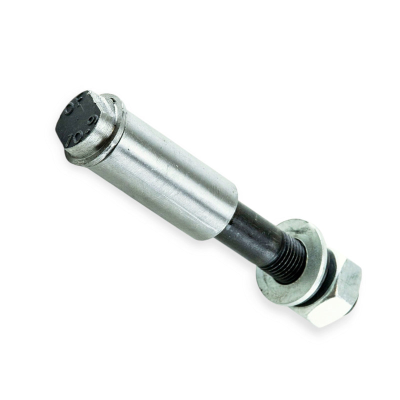 Болт с втулкой, гайкой и шайбой (комплект) мото коромысла Мукачево - изображение 1