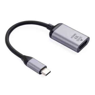 Переходник Type-C Male to HDMI 2.0 4K60Hz Vinga (VCPATCHDMI2) Винница
