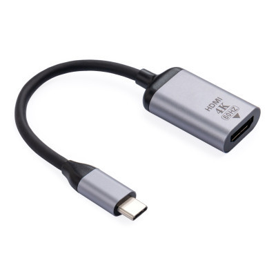Перехідник Type-C Male to HDMI 2.0 4K60Hz Vinga (VCPATCHDMI2) Вінниця - фото 1