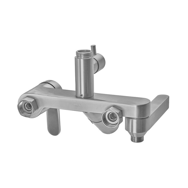 Душова колона зі змішувачем Koer KI-56016-02 (з нерж. сталі) (Колір нерж) (KR4791) Київ - фото 7