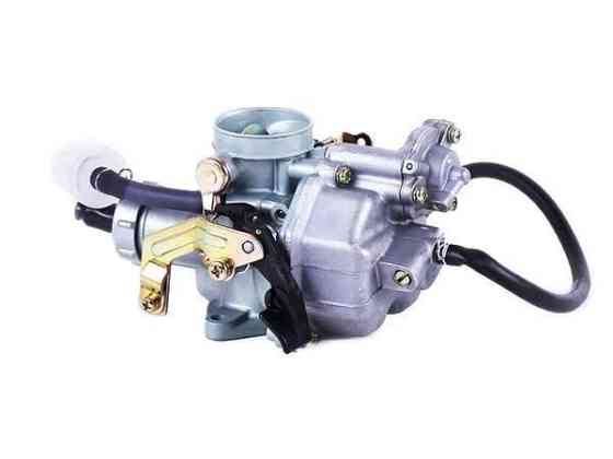 Карбюратор мотоцикл 4T CB/CG 150 (PZ27 з прискорювальним насосом, ручний дросель) Мукачево