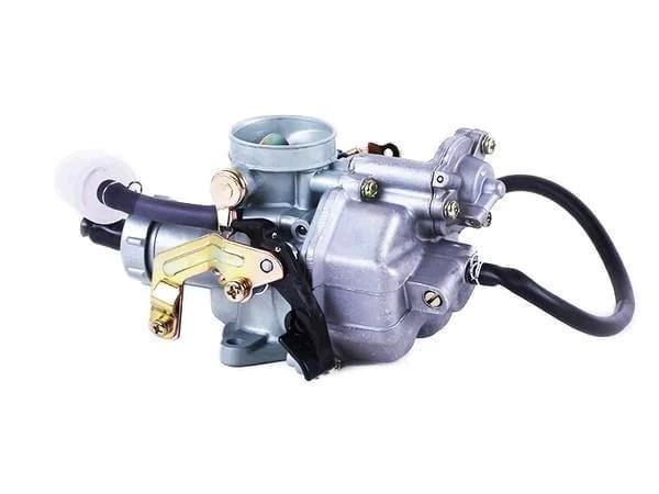 Карбюратор мотоцикл 4T CB/CG 150 (PZ27 з прискорювальним насосом, ручний дросель) Мукачево - фото 1
