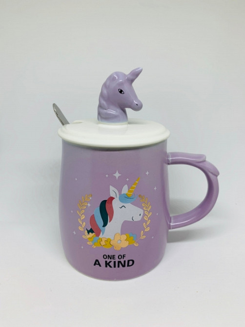 Кружка Єдиноріг One of a Kind (Бузковий) Вінниця - фото 1