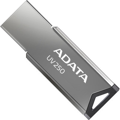 USB флеш накопичувач ADATA 16GB AUV 250 Silver USB 2.0 (AUV250-16G-RBK) Вінниця - фото 3