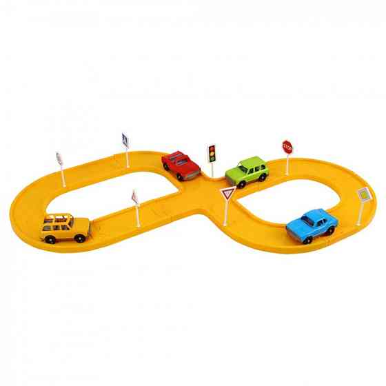 Детский игрушечный Автотрек 0747TXK 4 автомобиля Винница