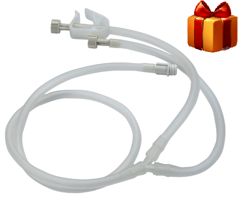 Y-з'єднання для системи вакуумної терапії ран (одразу на дві ділянки ураження) Дніпро - фото 1