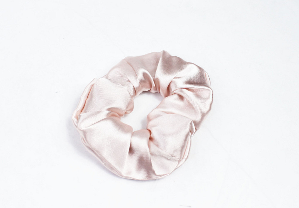 Резинка для волос атласная Пудровый Харьков - изображение 1