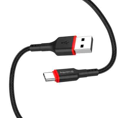 Дата кабель USB-C to USB-C 1.0m 2.4А black ColorWay (CW-CBUC064-BK) Винница