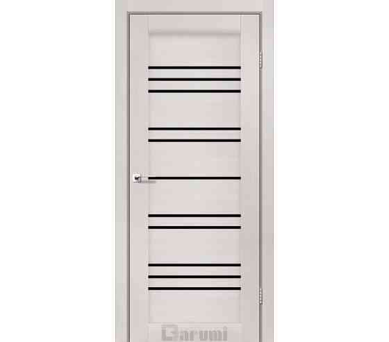 Двери VERSAL. Полотно, эко-шпон Дуб ольс BLK Киев