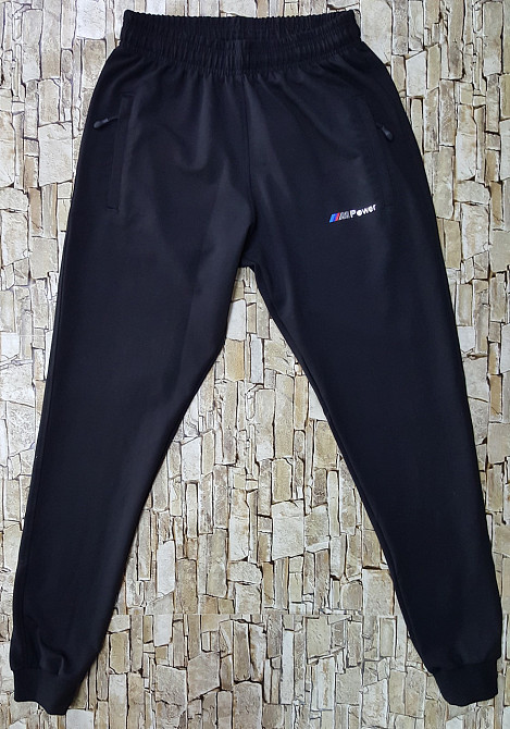 Мужские трикотажные штаны BMW POWER,производство Турции Киев - изображение 3