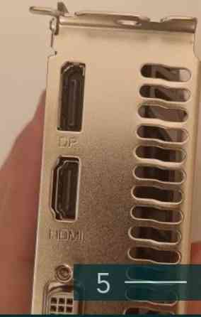 Відеокарта RX 550 нова Київ