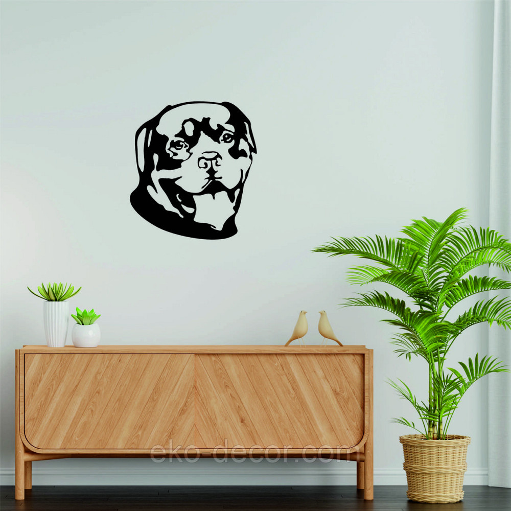 Декоративне настінне Панно «Ротвейлер», Декор на стіну Київ - фото 8