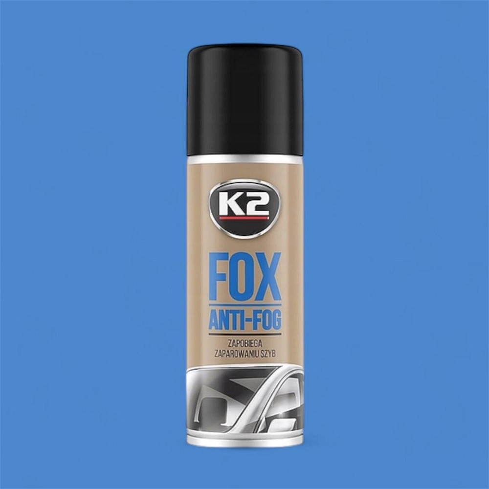 Засіб проти запотівання вікон K2 FOX Anti-Fog spray 150 мл Київ - фото 1