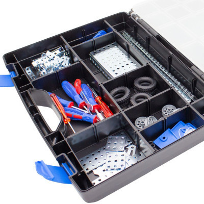 Конструктор Eitech Шкільний будівельний комплект 2 (С167) Вінниця - фото 3