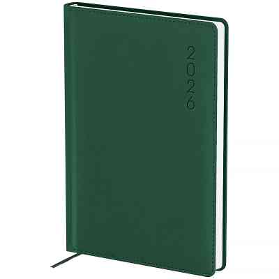 Тижневик Axent датований 2026 Classic Palermo, 145х210, зелений (8843-26-5-A) Вінниця