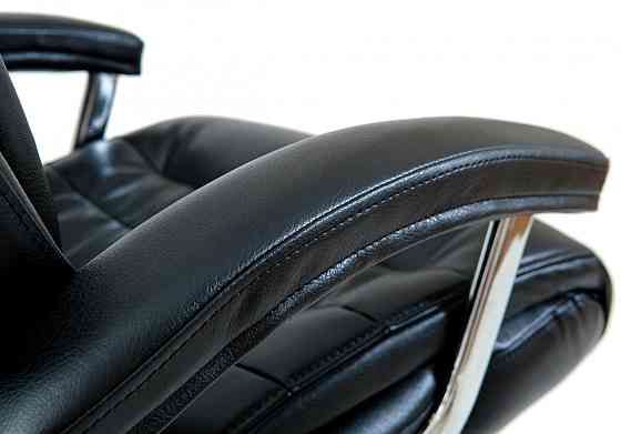 Офісне Крісло Керівника Richman Princeton Titan Black Хром М3 MultiBlock Чорний Київ