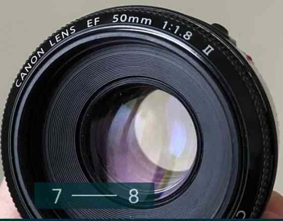 Фотоапарат Canon 600D 50+24 mm. Київ