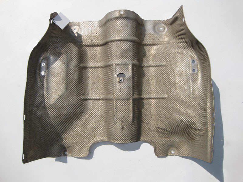 Mercedes-Benz  A1646824071 Захисний екран над центральним глушником ML W164 GL X164 Одесса - изображение 2