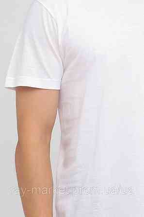 Набір чоловічих футболок 2шт Stedman Classic-T Білий (ST2000-WHI-WHI) Київ