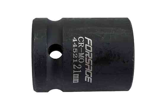 Набір головок ударних 13пр.,1/2" (10, 12-15, 17, 19, 21, 22, 24, 27, 30, 32мм), на пластиковому тримачі FORSAGE F-4139MPB Одеса